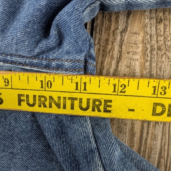 Steel Jeans Vintage Size T8 With Some Light Wear To The Bottom Seat - Picture 9 of 10